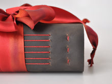 Load image into Gallery viewer, Crossroads One of a Kind Leather Journal