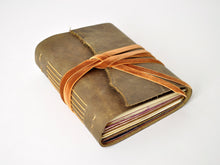 Load image into Gallery viewer, Bedouin One of a Kind Leather Journal