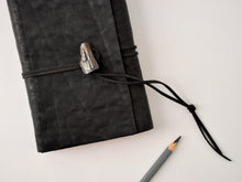 Load image into Gallery viewer, Leather Jeweled Notebook