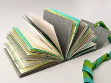 Load image into Gallery viewer, Coral Reef One of a Kind Leather Journal