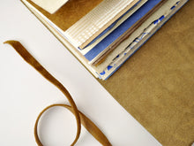 Load image into Gallery viewer, Cousteau One of a Kind Leather Journal