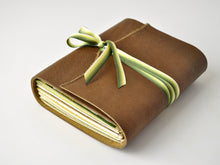 Load image into Gallery viewer, Majolica One of a Kind Leather Journal