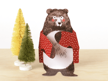 Load image into Gallery viewer, Bear Hugs Greeting Card