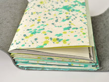 Load image into Gallery viewer, Coral Reef One of a Kind Leather Journal