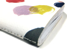 Load image into Gallery viewer, Carla Slim Canvas Notebook