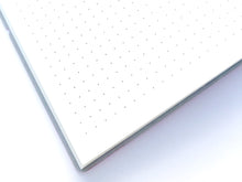 Load image into Gallery viewer, Ciak Dotted Page Journal - Deep Green