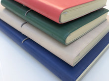 Load image into Gallery viewer, Ciak Dotted Page Journal - Navy Blue