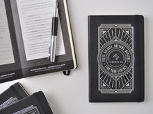 Load image into Gallery viewer, Moleskine 2020-2021 Weekly Notebook, 18 Month - Black Hard Cover