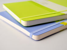 Load image into Gallery viewer, Moleskine Soft Cover Notebook - Hydrangea Blue