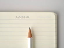 Load image into Gallery viewer, Leuchtturm 1917 Weekly Planner + Notebook 2021 - Metallic Silver