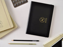 Load image into Gallery viewer, Leuchtturm 1917 Weekly Planner + Notebook 2021 - Black