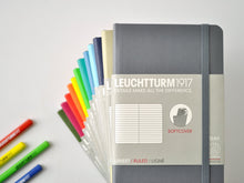 Load image into Gallery viewer, Leuchtturm 1917 Softcover Notebook - Navy Blue