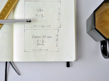 Load image into Gallery viewer, Leuchtturm 1917 Weekly Planner + Notebook 2021 - Metallic Silver