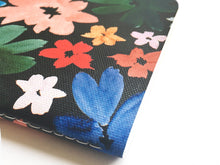 Load image into Gallery viewer, Flora A5 Canvas Notebook