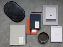 Load image into Gallery viewer, Notem EVEN Work Journal - Large Light Grey Cloth