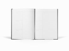Load image into Gallery viewer, Notem EVEN Work Journal - Large Dark Green Cloth