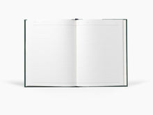 Load image into Gallery viewer, Notem EVEN Work Journal - Large Dark Green Cloth