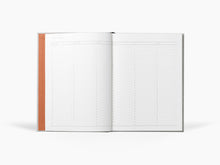 Load image into Gallery viewer, Notem EVEN Work Journal - Large Light Grey Cloth