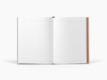 Load image into Gallery viewer, Notem EVEN Work Journal - Large Light Grey Cloth