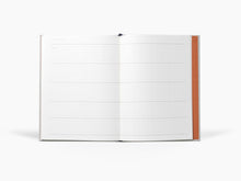 Load image into Gallery viewer, Notem EVEN Work Journal - Large Light Grey Cloth