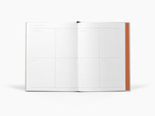 Load image into Gallery viewer, Notem EVEN Work Journal - Large Light Grey Cloth
