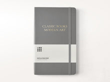 Load image into Gallery viewer, Moleskine Classic Hardcover Notebook - Slate Grey