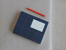 Load image into Gallery viewer, Notem UMA Flat Lay Notebook - Medium Dark Blue