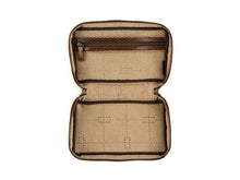 Load image into Gallery viewer, Kent Zippered Leather Travel Case