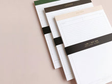 Load image into Gallery viewer, Jotter Legal Pad