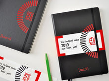 Load image into Gallery viewer, Leuchtturm 1917 Daily Planner 2021 - Black