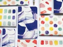 Load image into Gallery viewer, Peg A5 Canvas Notebook