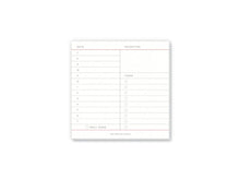 Load image into Gallery viewer, Blush Organization Notepad