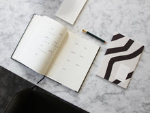 Load image into Gallery viewer, Notem EVEN Work Journal - Large Dark Green Cloth