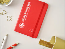 Load image into Gallery viewer, Moleskine 2020-2021 Weekly Horizontal Planner, 18 Month - Red Hard Cover