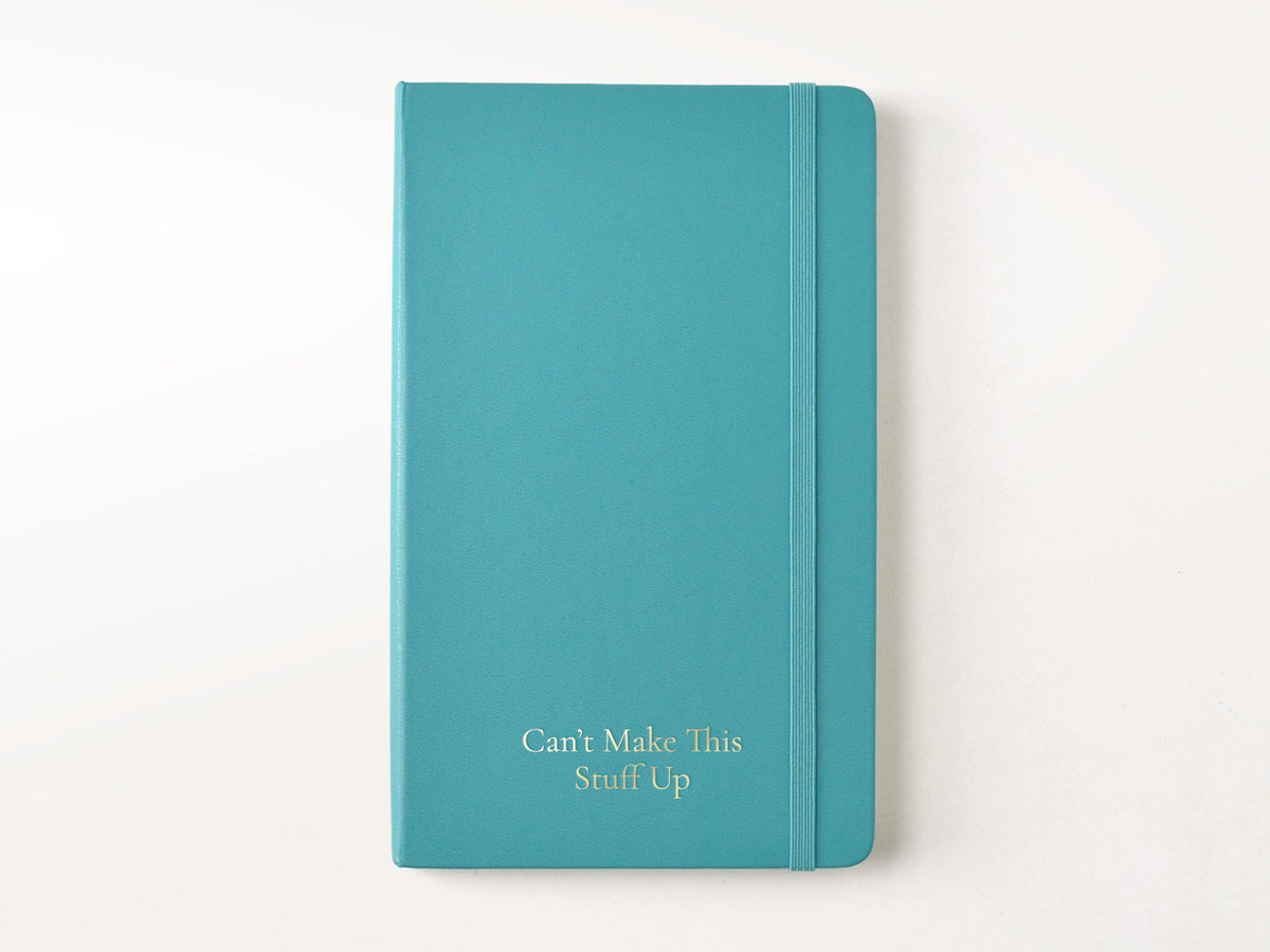 Moleskine Softcover Notebook - Reef Blue – JB Custom Journals