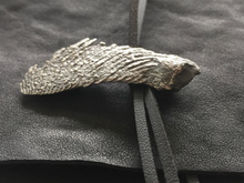 Load image into Gallery viewer, Leather Jeweled Pochette Notebook