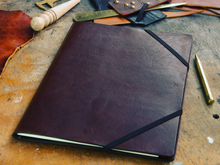 Load image into Gallery viewer, LGNDR Leather Document Folio