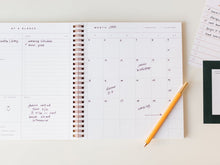 Load image into Gallery viewer, The Future is Bright Monthly Planner