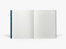 Load image into Gallery viewer, Notem UMA Flat Lay Notebook - Large Dark Blue