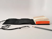 Load image into Gallery viewer, Leather Jeweled Notebook