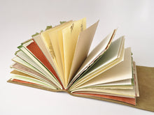 Load image into Gallery viewer, Japanese Maple One of a Kind Leather Journal