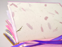 Load image into Gallery viewer, Andromeda One of a Kind Leather Journal