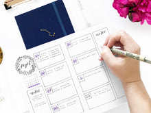 Load image into Gallery viewer, Archer & Olive Dot Grid Journal - Crystal Vibes