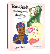Load image into Gallery viewer, Bad Girls Throughout History Notes