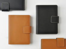 Load image into Gallery viewer, Bella Refillable Recycled Leather Journal