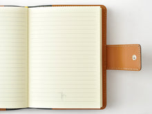 Load image into Gallery viewer, Bella Refillable Recycled Leather Journal