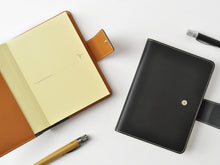 Load image into Gallery viewer, Bella Refillable Recycled Leather Journal