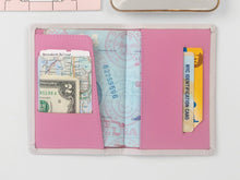 Load image into Gallery viewer, Berkley Bestiary Rainbow Kitten Passport Cover