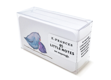 Load image into Gallery viewer, E Frances Little Notes