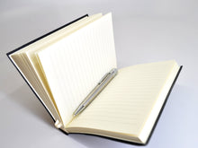 Load image into Gallery viewer, Black Leather Executive Journal